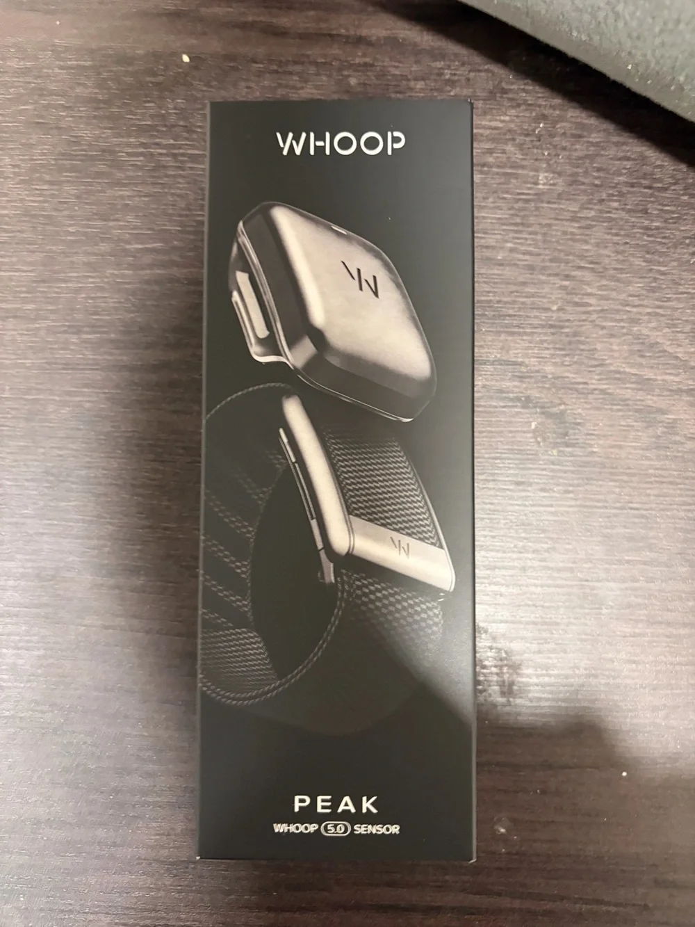 Peak 5.0 Sensor Wearable in Silver